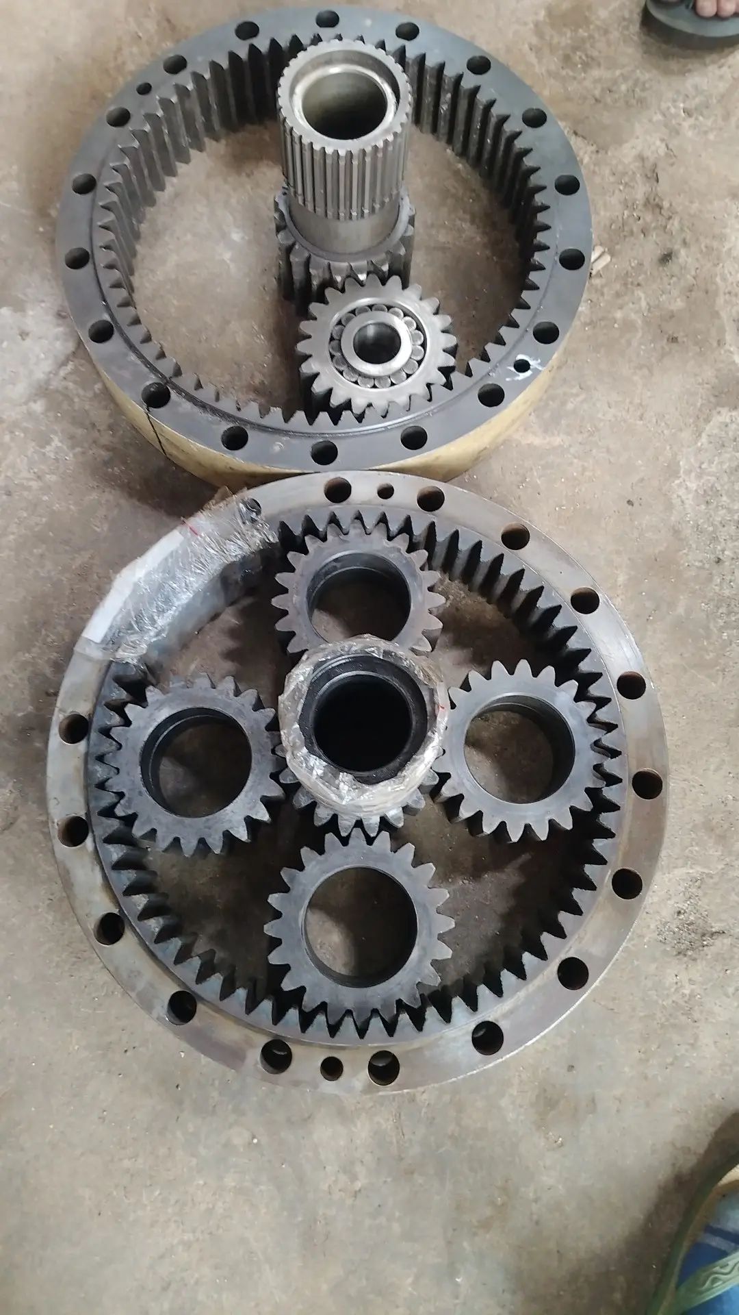 Komponen Mesin Custom