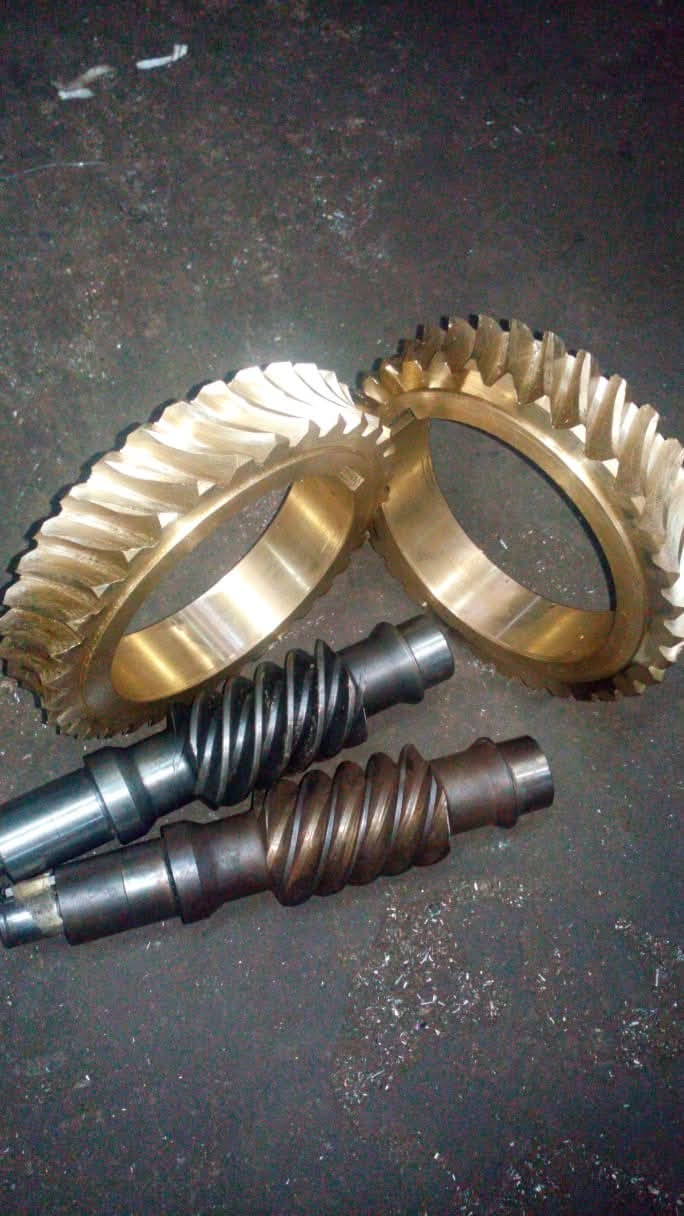 Custom Shaft dengan Groove