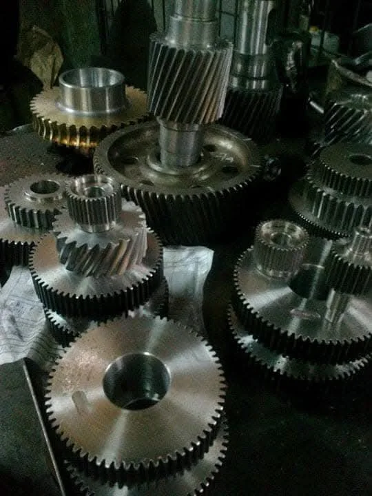 Repair Komponen Gear